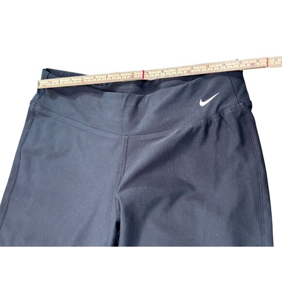 Nike Womens Capri Workout Pants Black L - Picture 9 of 10